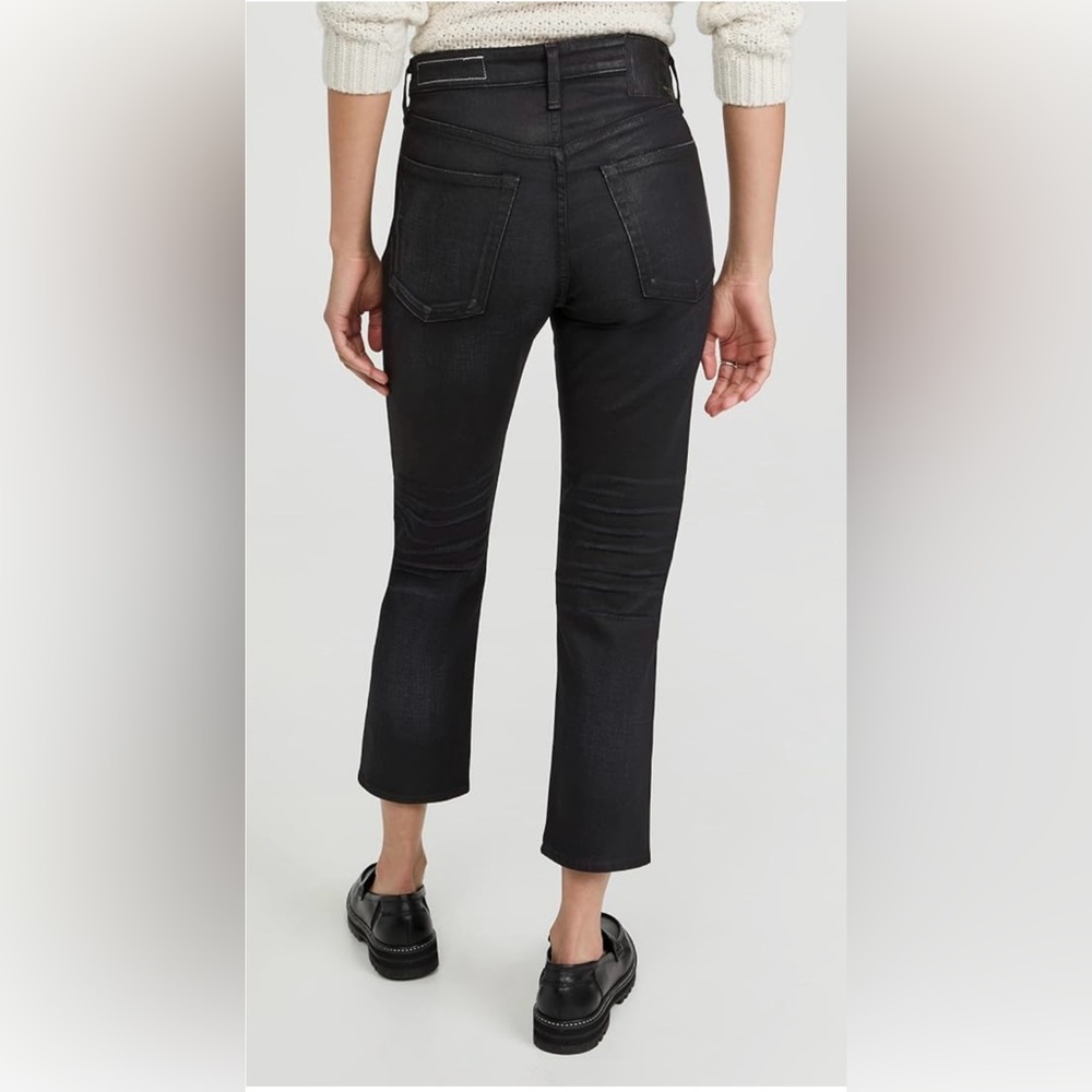 Women’s Rag & Bone High Rise Ankle
Slim Jeans size 30 worn black